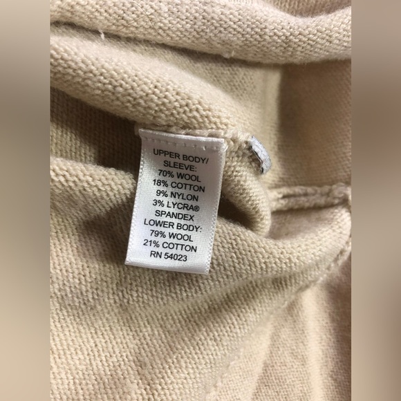 Banana Republic Cardigan Short Sleeve Open Front Waterfall Sz Xs - Picture 6 of 10